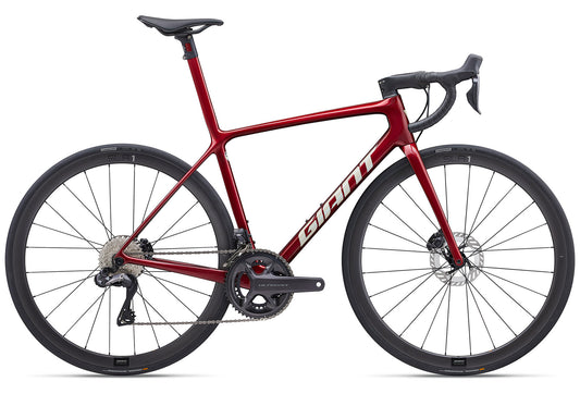 2024 Giant TCR Advanced SL 1 Disc Sangria