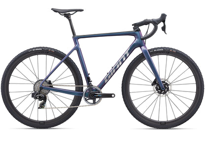 2024 Giant TCX Advanced Pro 0 Men's Gravel/Adventure Bike - Blue Dragonfly