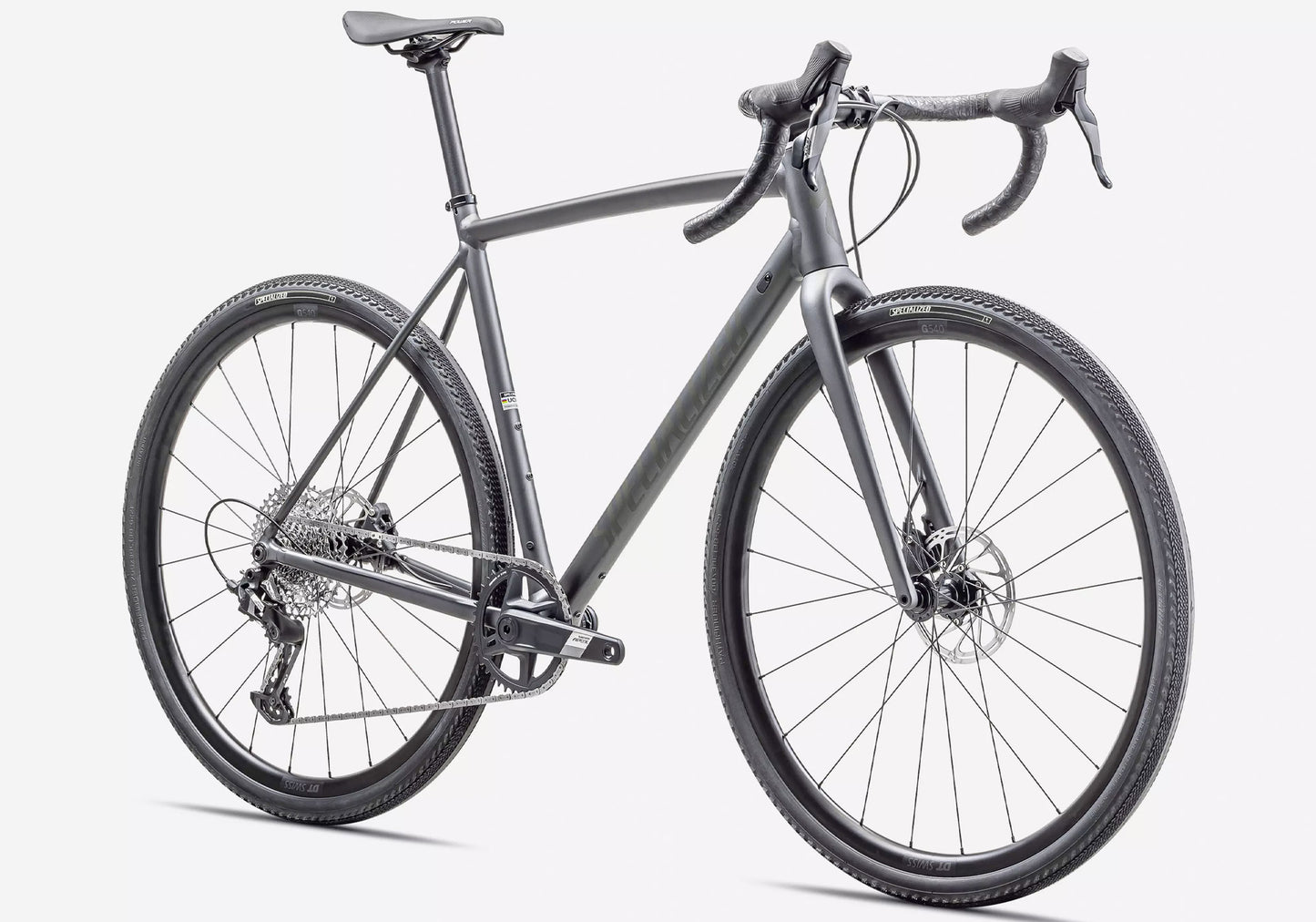 2025 Specialized Crux DSW Comp, Satin Smoke