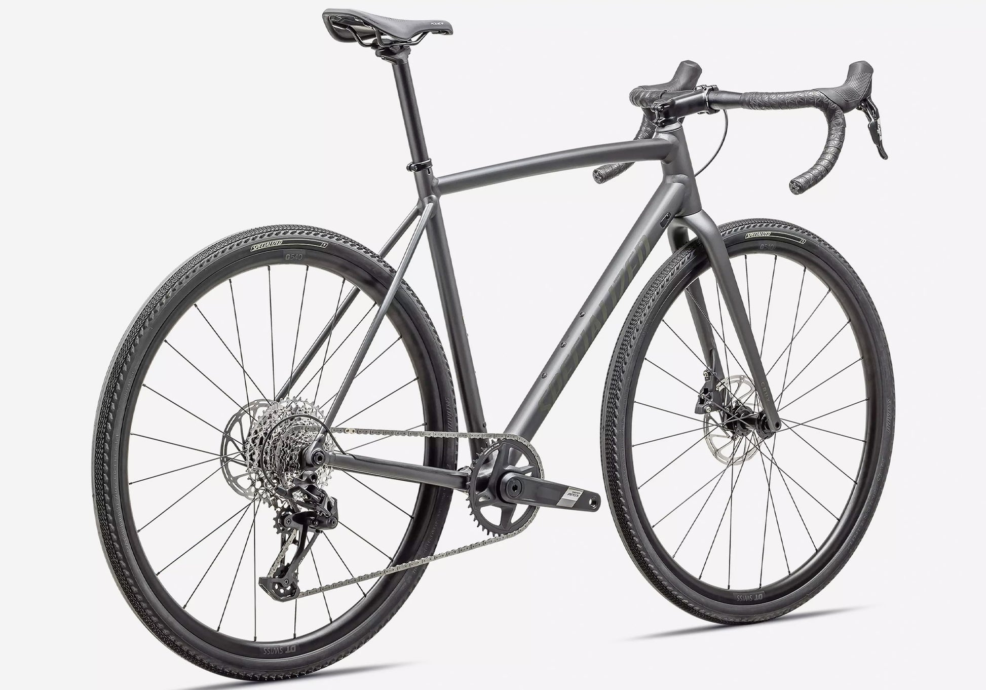 2025 Specialized Crux DSW Comp, Satin Smoke