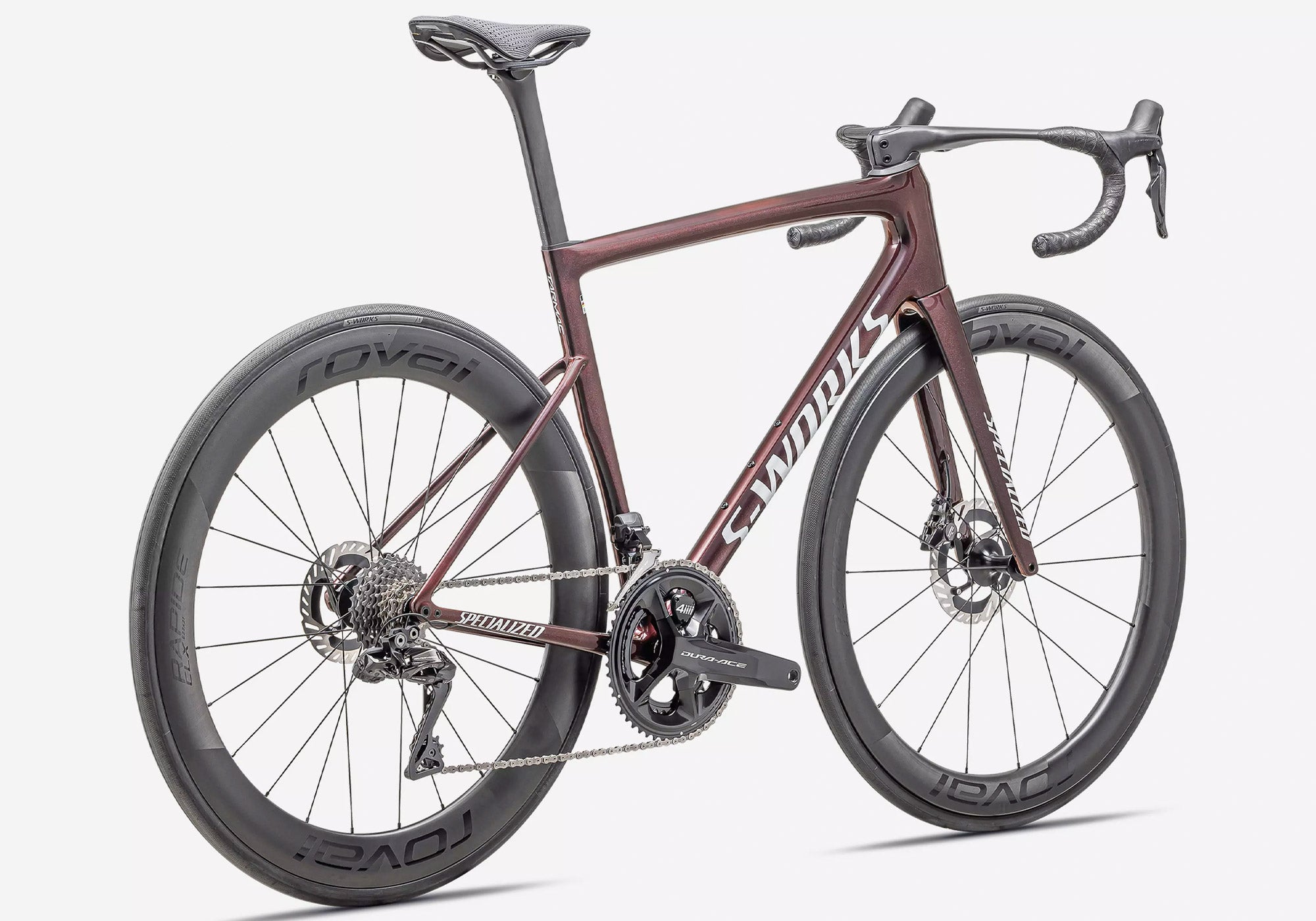2025 Specialized S Works Tarmac SL8 Dura Ace Di2 Gloss Solidity woolyswheels