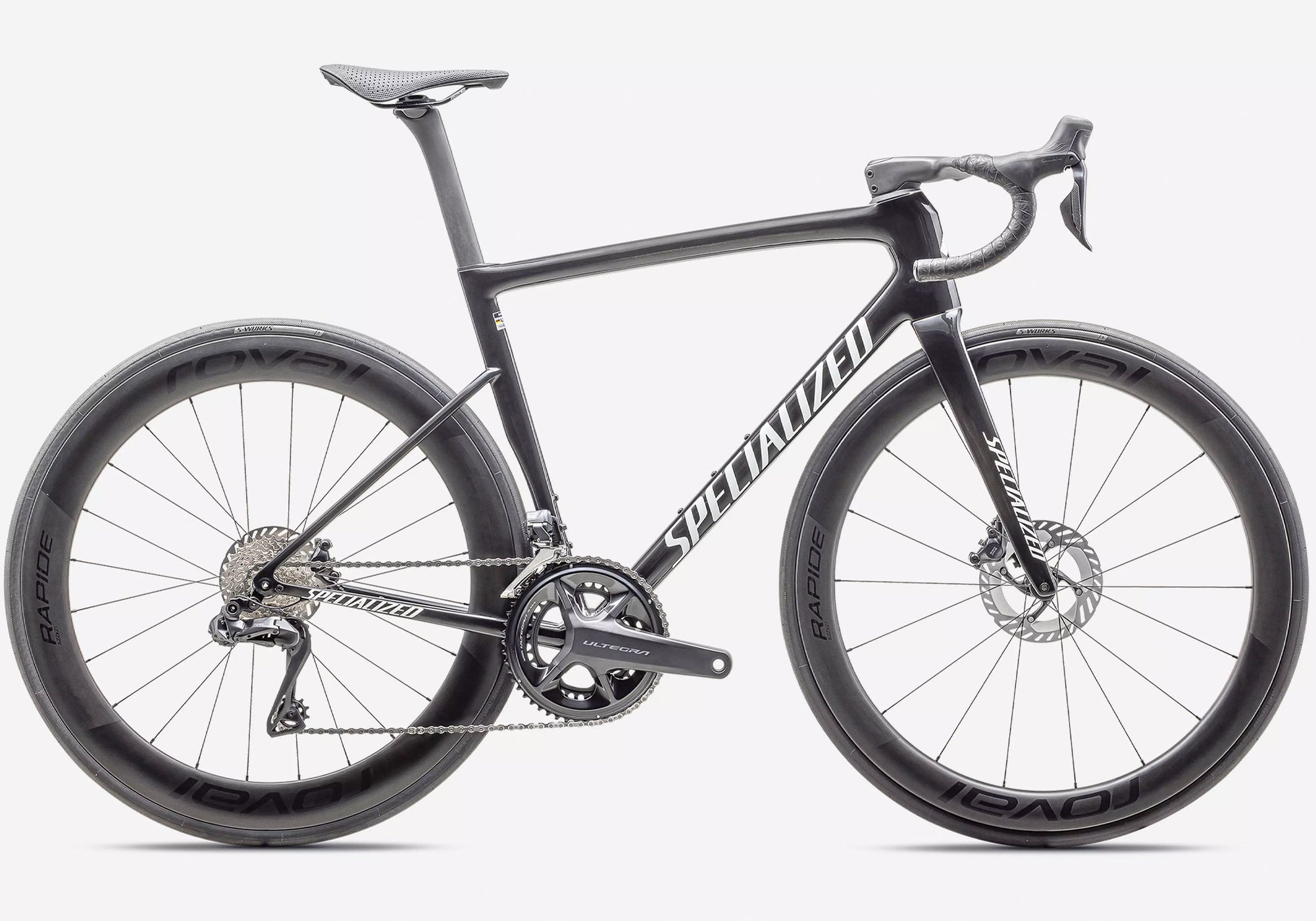 2025 Specialized Tarmac SL8 Pro Ultegra Di2 Gloss Carbon Metallic Whi woolyswheels