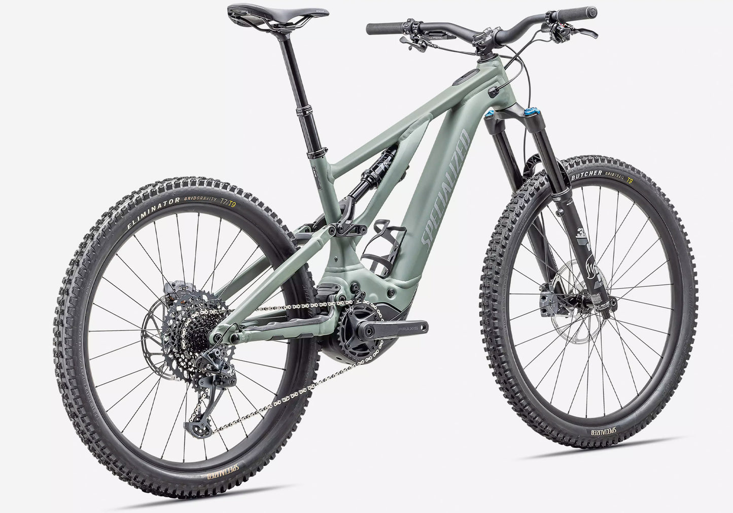 2025 Specialized Turbo Levo Comp Alloy Sage Green