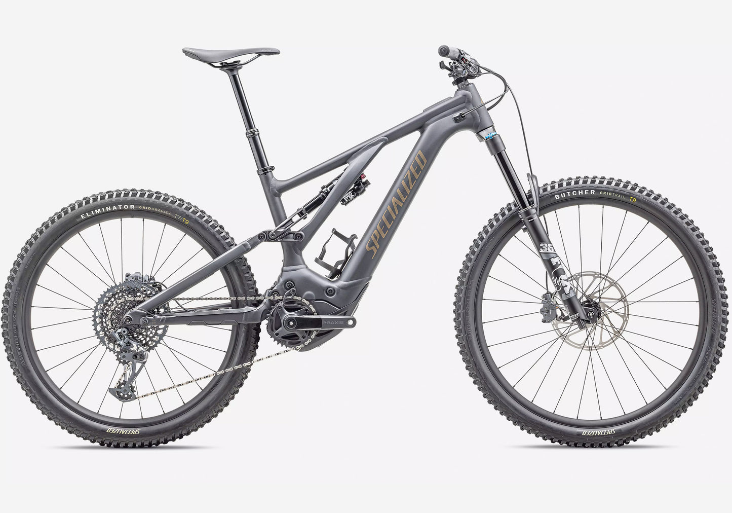 2025 Specialized Turbo Levo Comp Alloy, Unisex Electric Mountain Bike, Satin Midnight Shadow