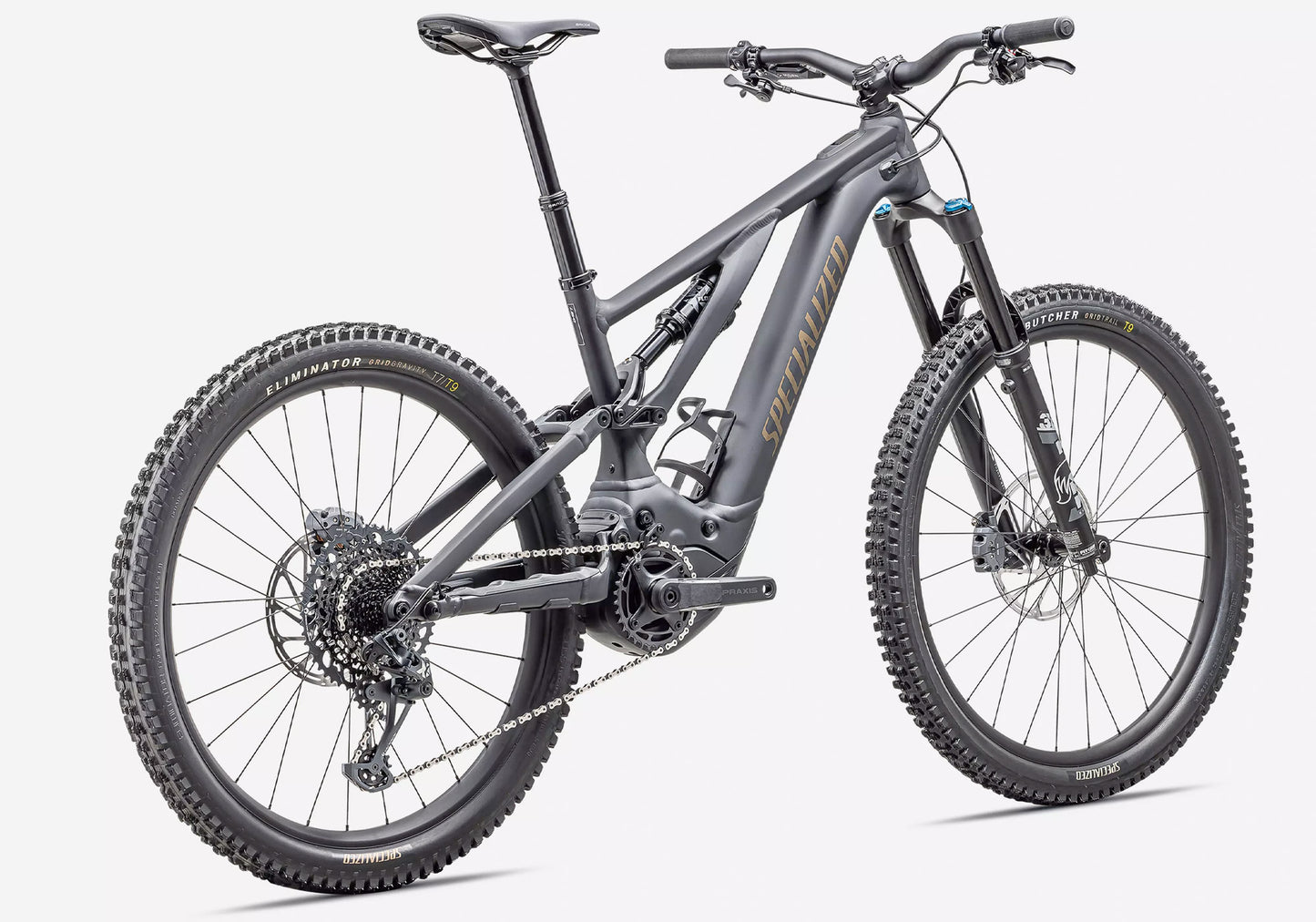 2025 Specialized Turbo Levo Comp Alloy, Unisex Electric Mountain Bike, Satin Midnight Shadow