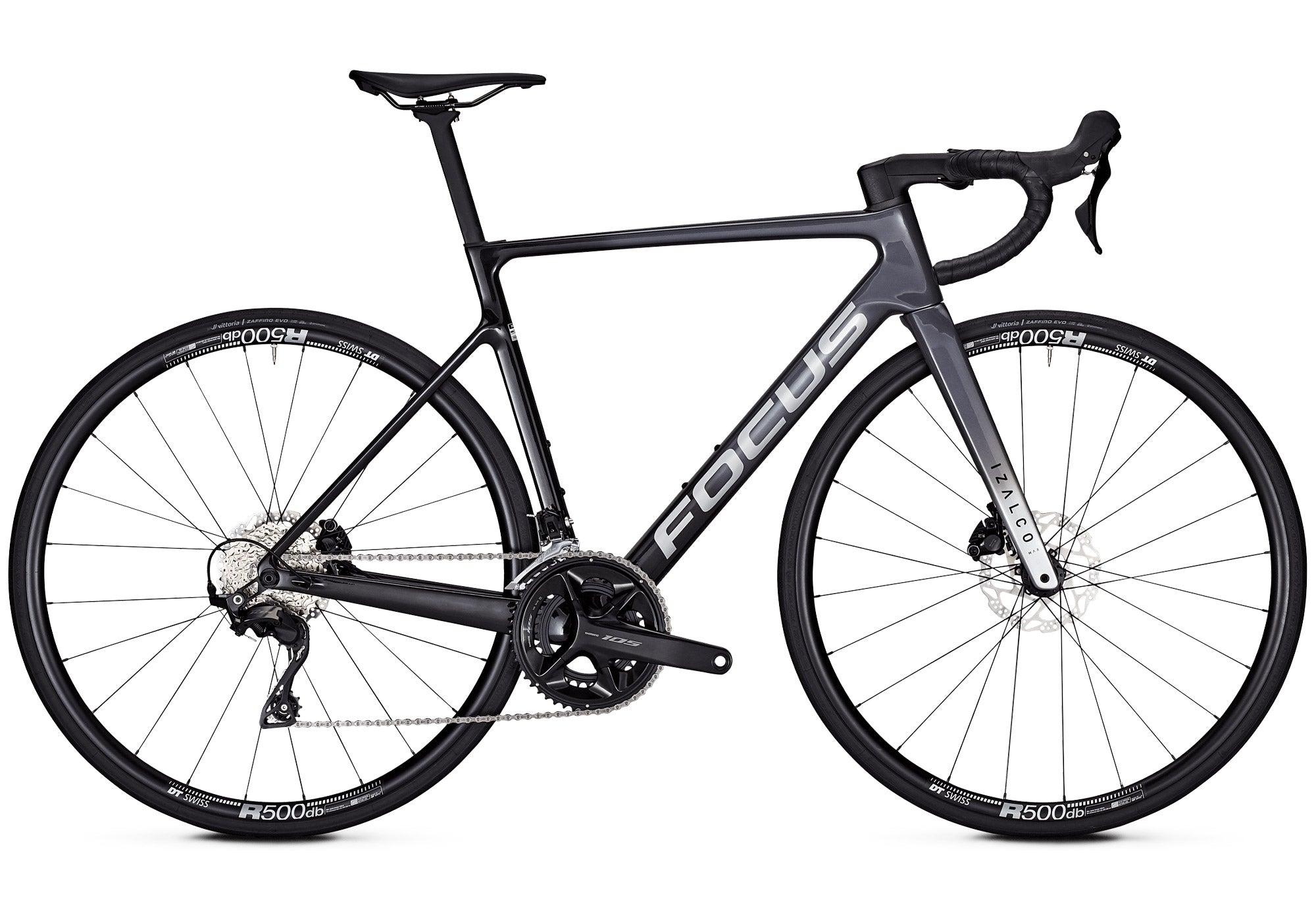 2026 Focus F26 Izalco Max 8.7 Unisex Road Bike - Steel Grey