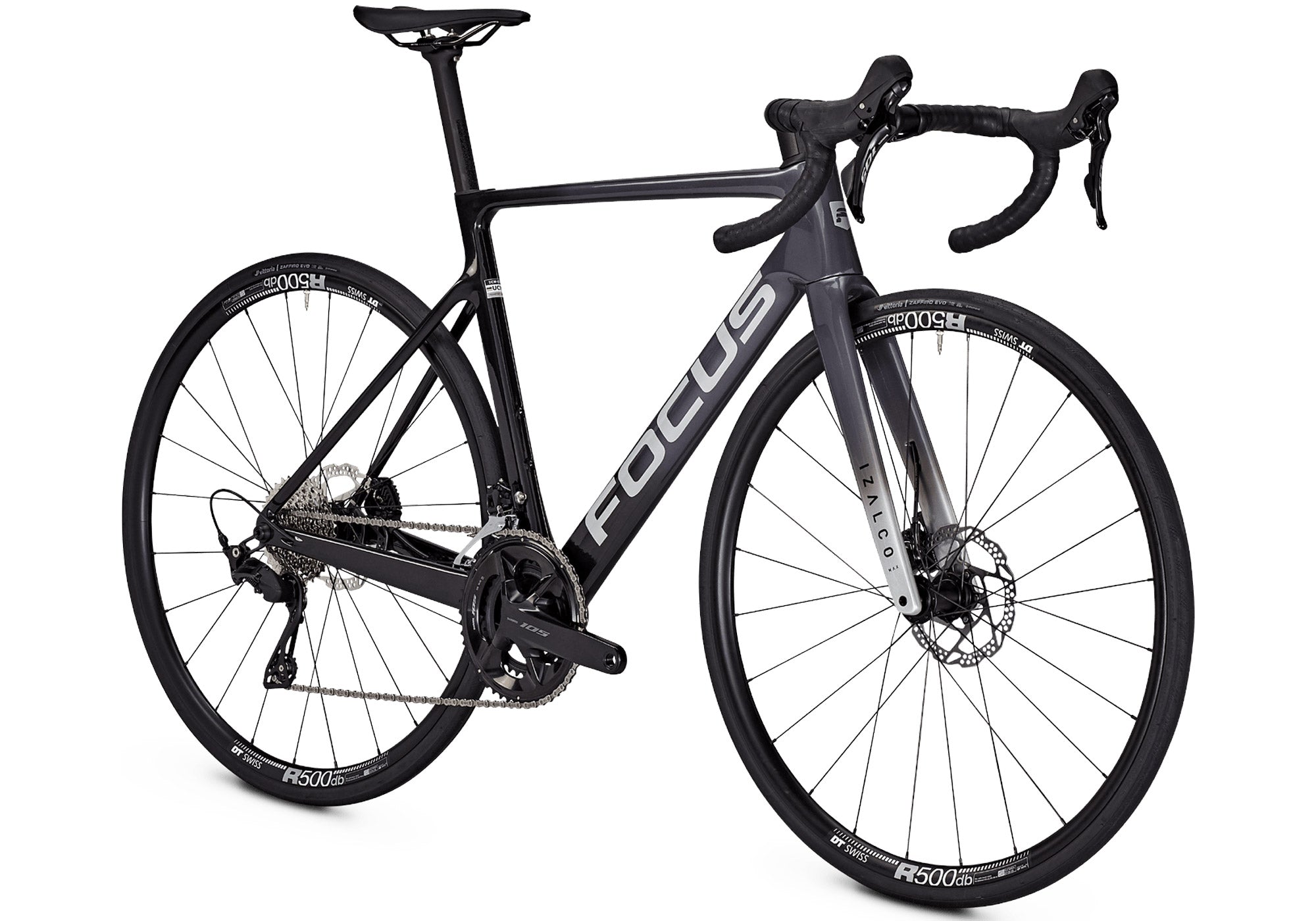 2026 Focus F26 Izalco Max 8.7 Unisex Road Bike - Steel Grey