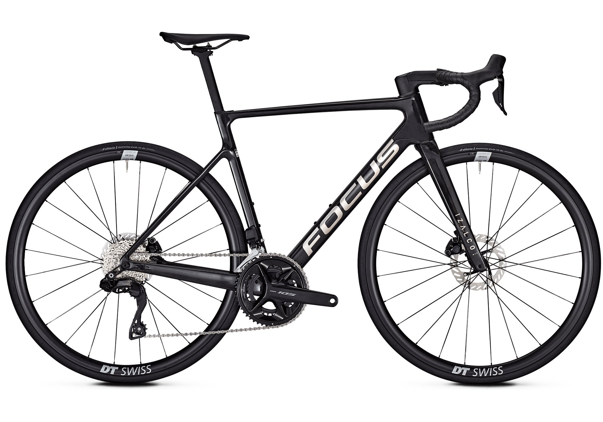 2026 Focus F26 Izalco Max 8.8 Unisex Road Bike - Black Metallic