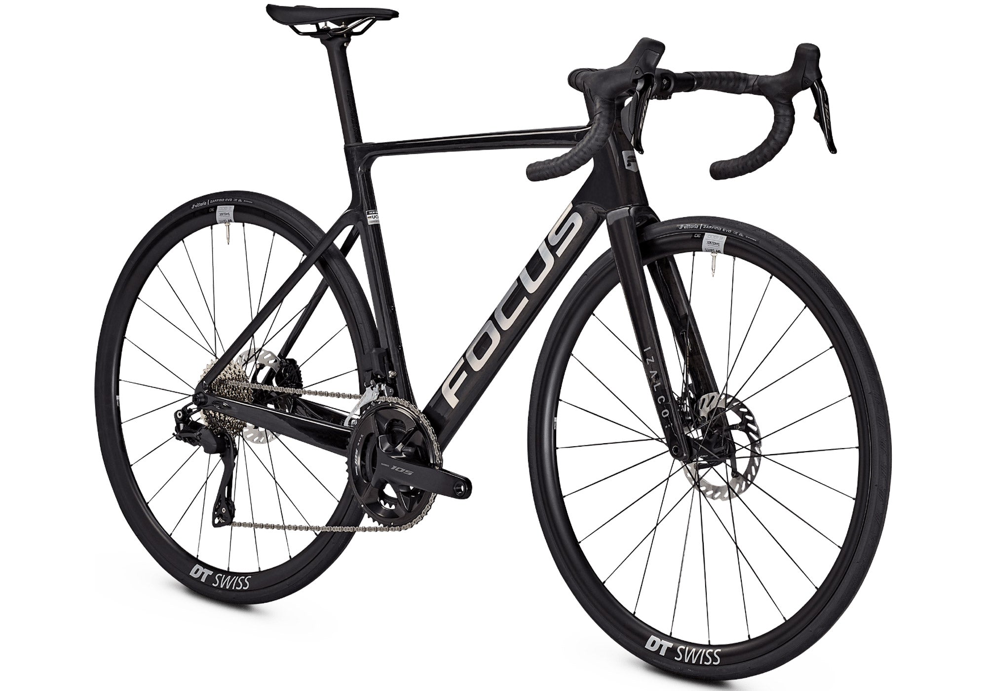 2026 Focus F26 Izalco Max 8.8 Unisex Road Bike - Black Metallic