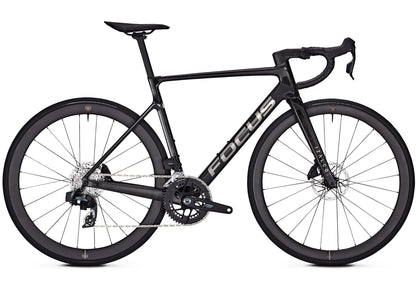 2026 Focus F26 Izalco Max 8.9 Unisex Road Bike - Black Metallic D690006000,D690006001,D690006002,D690006003,D690006004,D690006005,D690006006 image 3