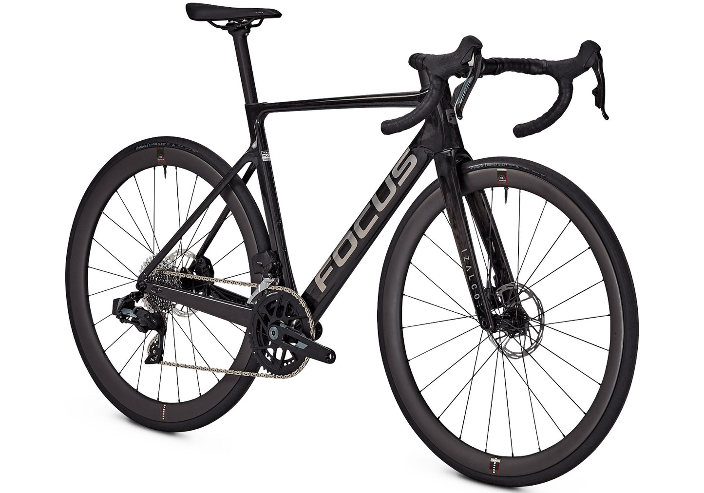 2026 Focus F26 Izalco Max 8.9 Unisex Road Bike - Black Metallic D690006000,D690006001,D690006002,D690006003,D690006004,D690006005,D690006006 image 1