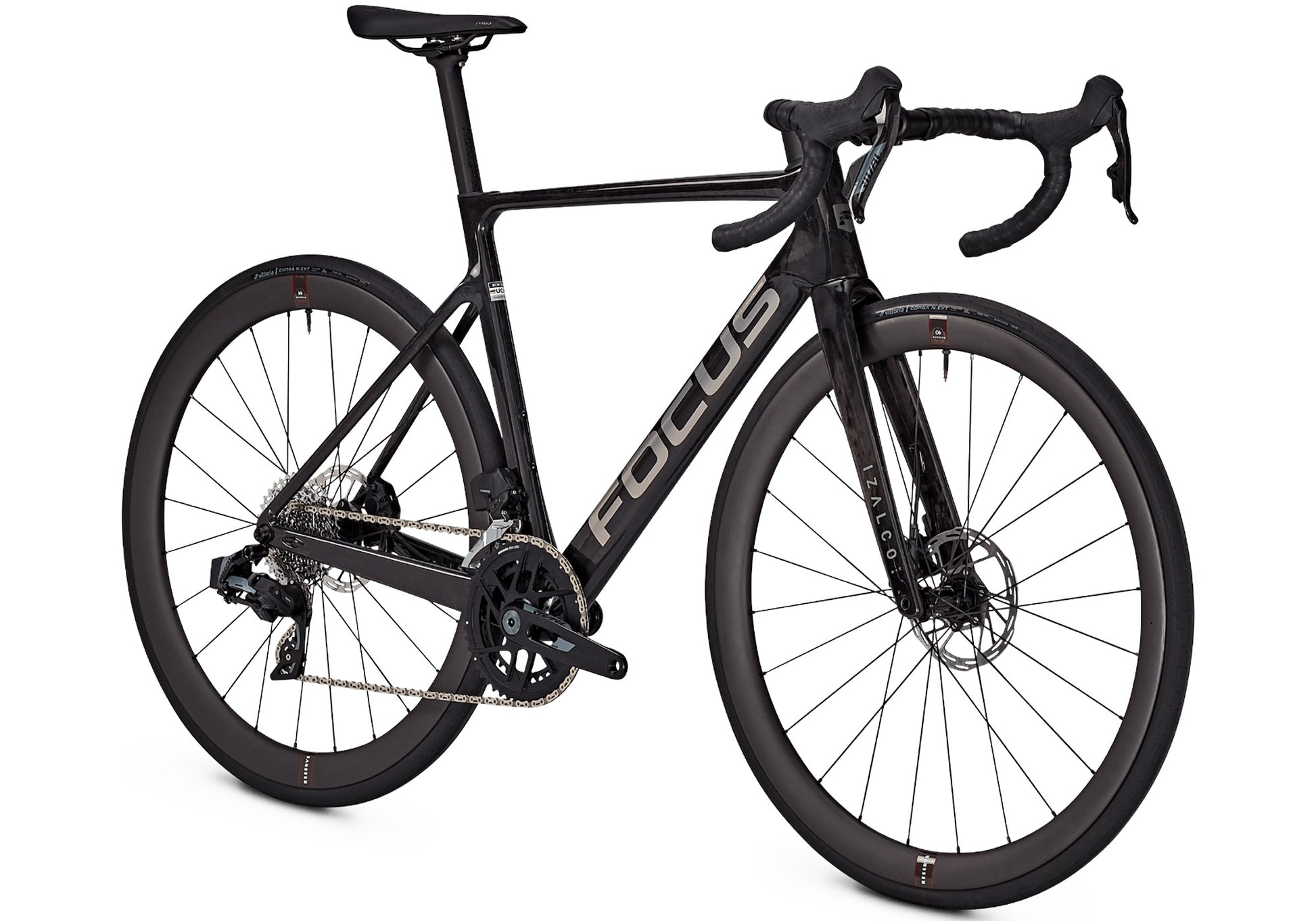 2026 Focus F26 Izalco Max 8.9 Unisex Road Bike - Black Metallic D690006000,D690006001,D690006002,D690006003,D690006004,D690006005,D690006006 image 1