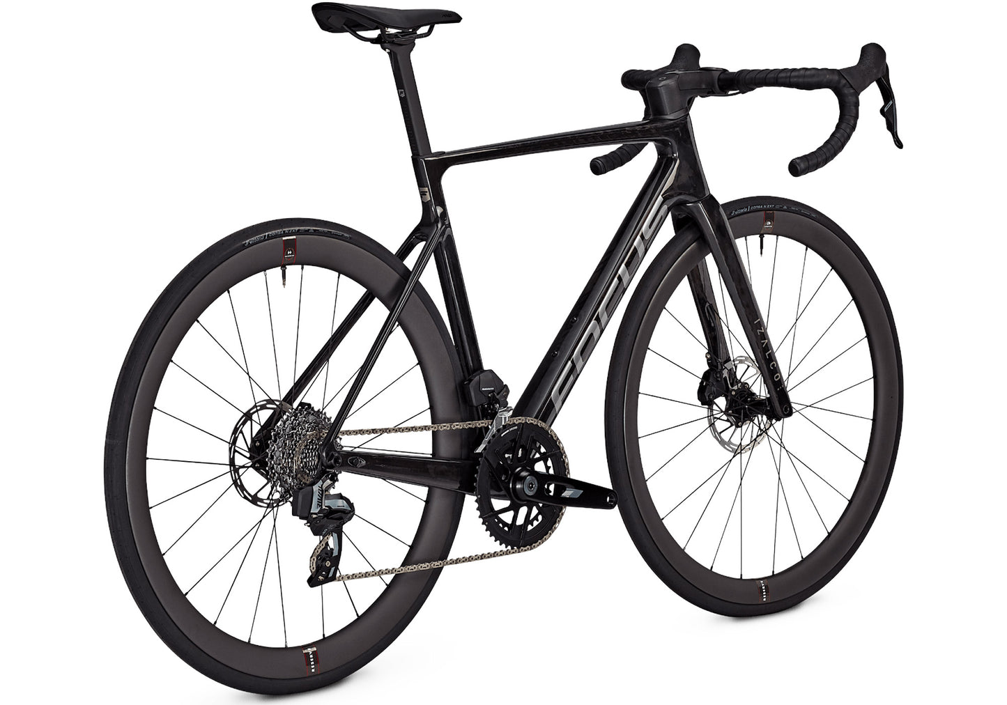 2026 Focus F26 Izalco Max 8.9 Unisex Road Bike - Black Metallic D690006000,D690006001,D690006002,D690006003,D690006004,D690006005,D690006006 image 2