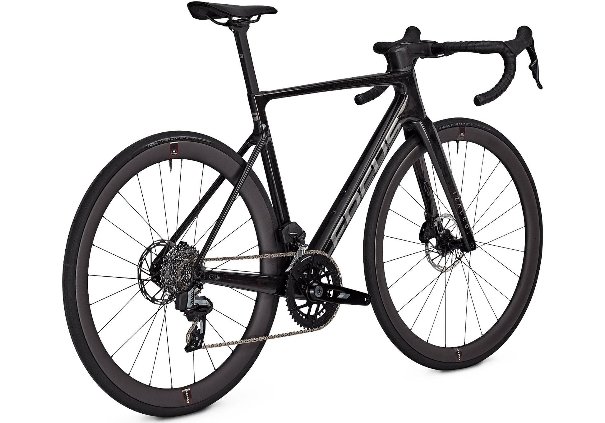 2026 Focus F26 Izalco Max 8.9 Unisex Road Bike - Black Metallic D690006000,D690006001,D690006002,D690006003,D690006004,D690006005,D690006006 image 2
