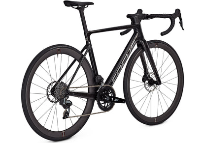 2026 Focus F26 Izalco Max 8.9 Unisex Road Bike - Black Metallic D690006000,D690006001,D690006002,D690006003,D690006004,D690006005,D690006006 image 2