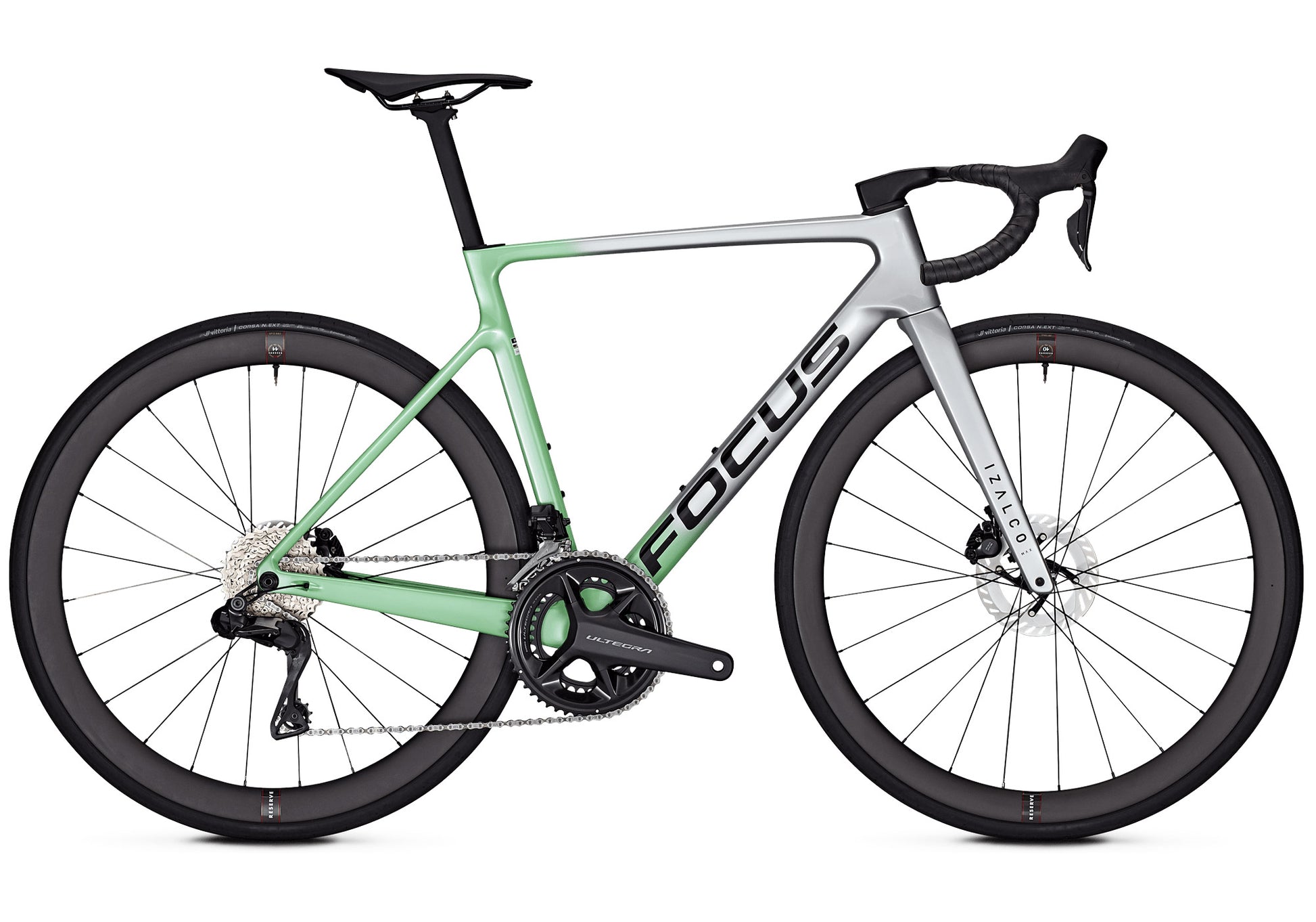 2026 Focus F26 Izalco Max 9.7 Unisex Road Bike - Nepal Silver/Mint Grey D690006030,D690006031,D690006032,D690006033,D690006034,D690006035,D690006036 image 3