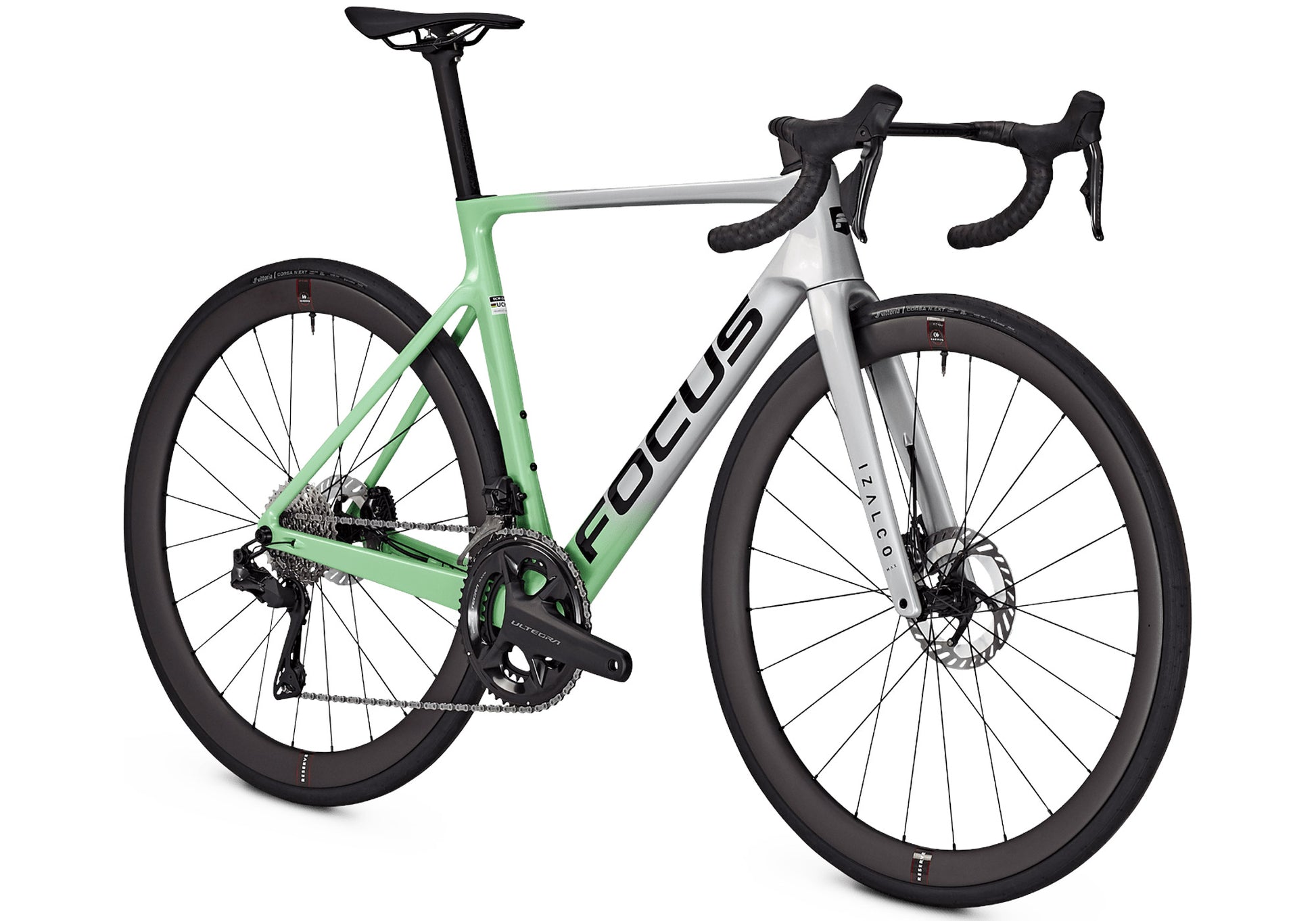 2026 Focus F26 Izalco Max 9.7 Unisex Road Bike - Nepal Silver/Mint Grey D690006030,D690006031,D690006032,D690006033,D690006034,D690006035,D690006036 image 1