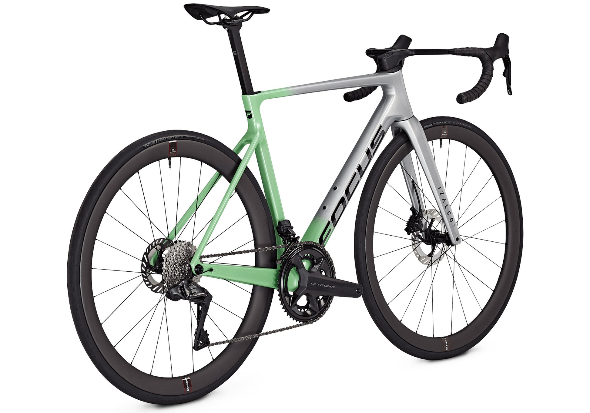 2026 Focus F26 Izalco Max 9.7 Unisex Road Bike - Nepal Silver/Mint Grey D690006030,D690006031,D690006032,D690006033,D690006034,D690006035,D690006036 image 2