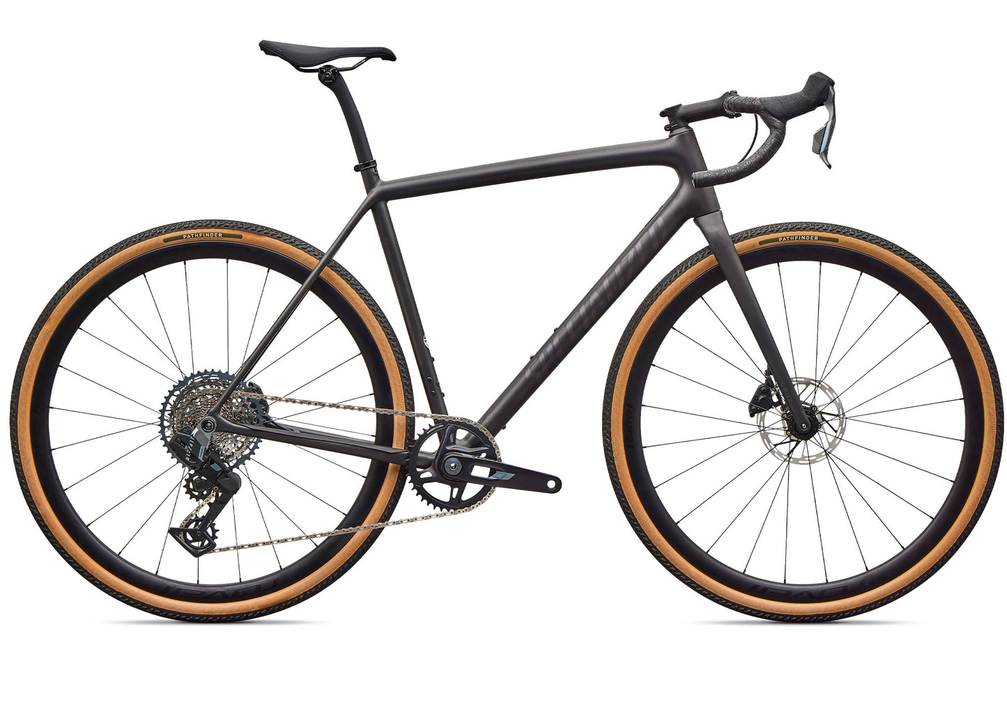 2026 Specialized Crux Expert SRAM Rival XPLR AXS, Satin Carbon image 2