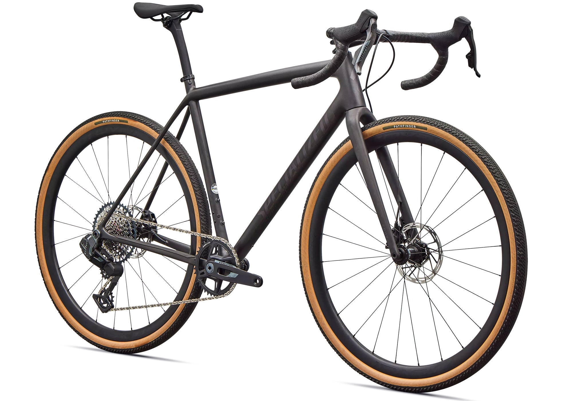 2026 Specialized Crux Expert SRAM Rival XPLR AXS, Satin Carbon