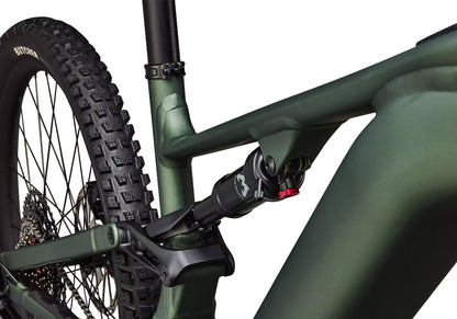 2026 Specialized Turbo Levo 4 Alloy Unisex Electric Mountain Bike, Satin Cypress Metallic/Dark Moss Green image 6