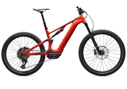 2026 Specialized Turbo Levo 4 Alloy Gloss Deep Orange/Deep Lake image 2
