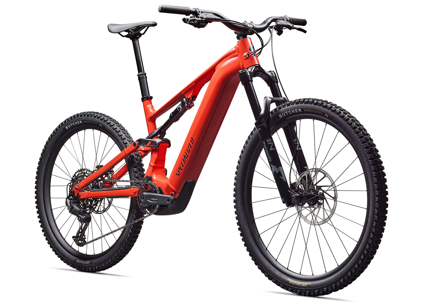 2026 Specialized Turbo Levo 4 Alloy Gloss Deep Orange/Deep Lake image 1