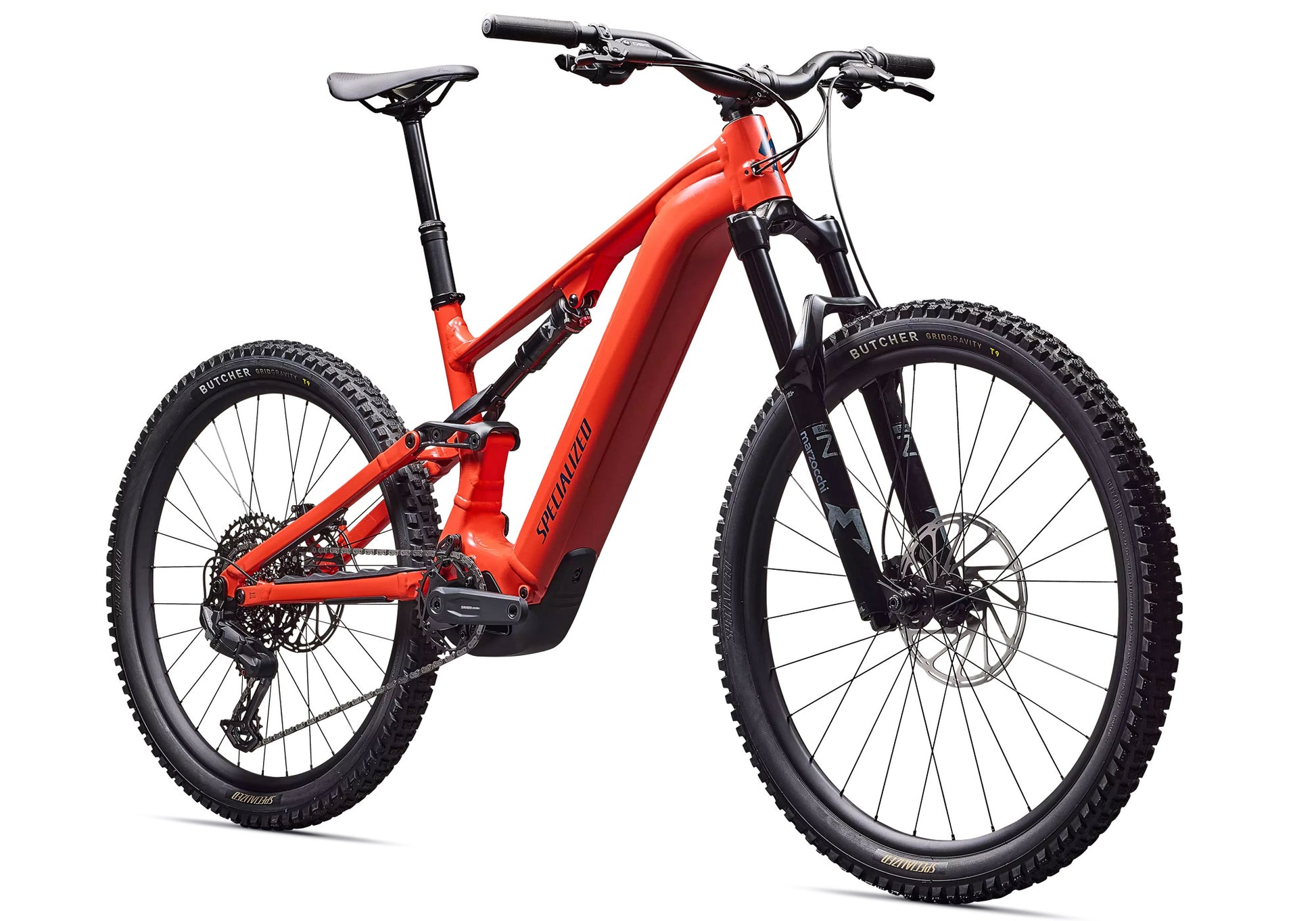 2026 Specialized Turbo Levo 4 Alloy Gloss Deep Orange/Deep Lake image 1