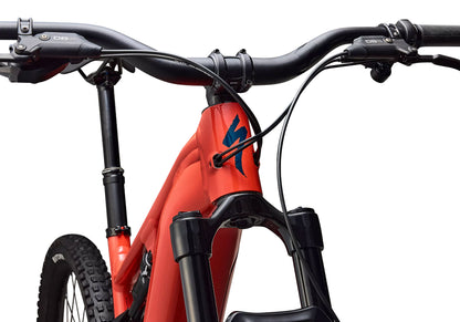 2026 Specialized Turbo Levo 4 Alloy Gloss Deep Orange/Deep Lake image 6