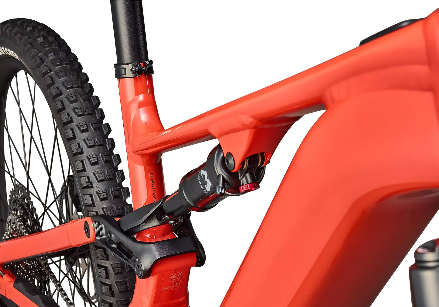 2026 Specialized Turbo Levo 4 Alloy Gloss Deep Orange/Deep Lake image 5