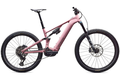 2026 Specialized Turbo Levo Comp Alloy Unisex Electric Mountain Bike, Satin Dusty Pink image 3