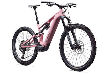 2026 Specialized Turbo Levo Comp Alloy Unisex Electric Mountain Bike, Satin Dusty Pink image 1