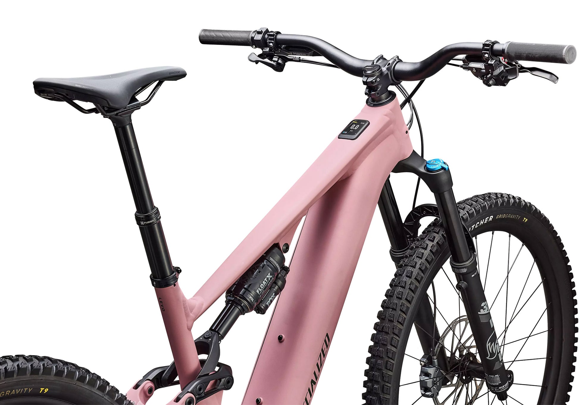 2026 Specialized Turbo Levo Comp Alloy Unisex Electric Mountain Bike, Satin Dusty Pink image 5