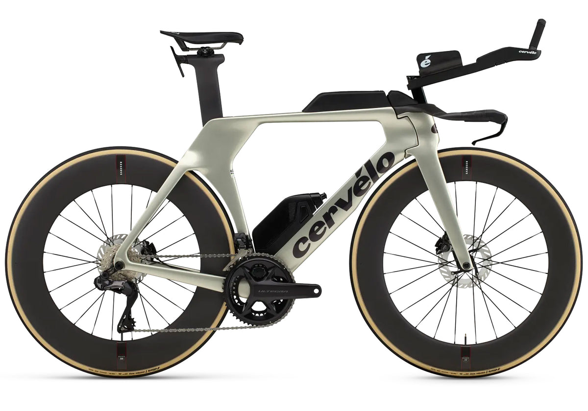 2027 Cervélo P5 Ultegra Unisex Time Trial/ Triathlon Bike - Five Platinum