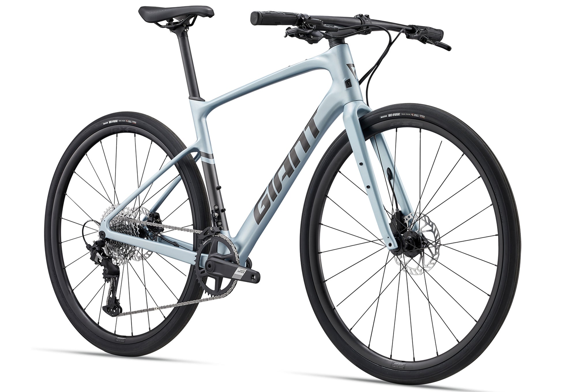 2027 Giant FastRoad AR Advanced 1, Men's Fitness/Urban Bike, Cryo Silver image 1