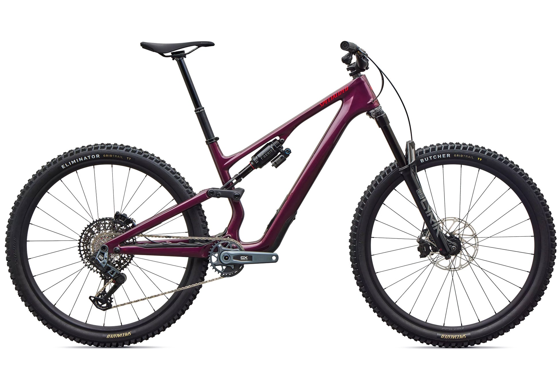 2027 Specialized Stumpjumper 15 EVO Expert Unisex Mountain Bike, Gloss Bordeaux Metallic image 2