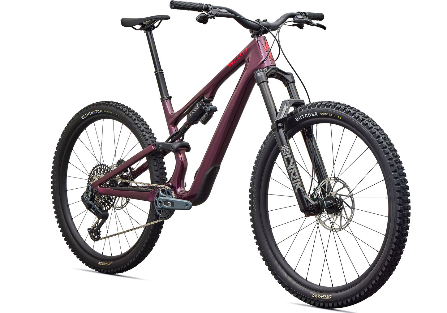 2027 Specialized Stumpjumper 15 EVO Expert Unisex Mountain Bike, Gloss Bordeaux Metallic image 1