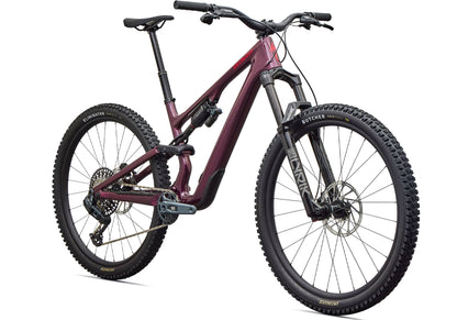 2027 Specialized Stumpjumper 15 EVO Expert Unisex Mountain Bike, Gloss Bordeaux Metallic image 1