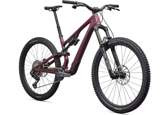 2027 Specialized Stumpjumper 15 EVO Expert Unisex Mountain Bike, Gloss Bordeaux Metallic image 1