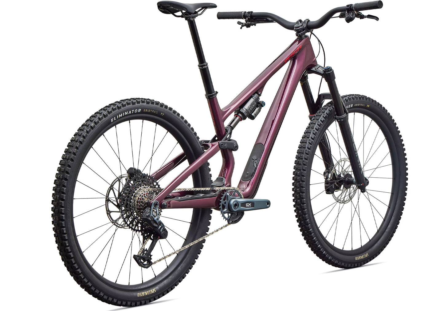 2027 Specialized Stumpjumper 15 EVO Expert Unisex Mountain Bike, Gloss Bordeaux Metallic image 3