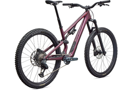 2027 Specialized Stumpjumper 15 EVO Expert Unisex Mountain Bike, Gloss Bordeaux Metallic image 3
