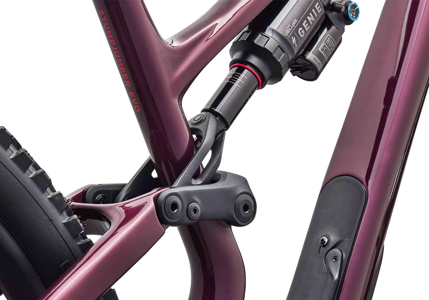 2027 Specialized Stumpjumper 15 EVO Expert Unisex Mountain Bike, Gloss Bordeaux Metallic image 4