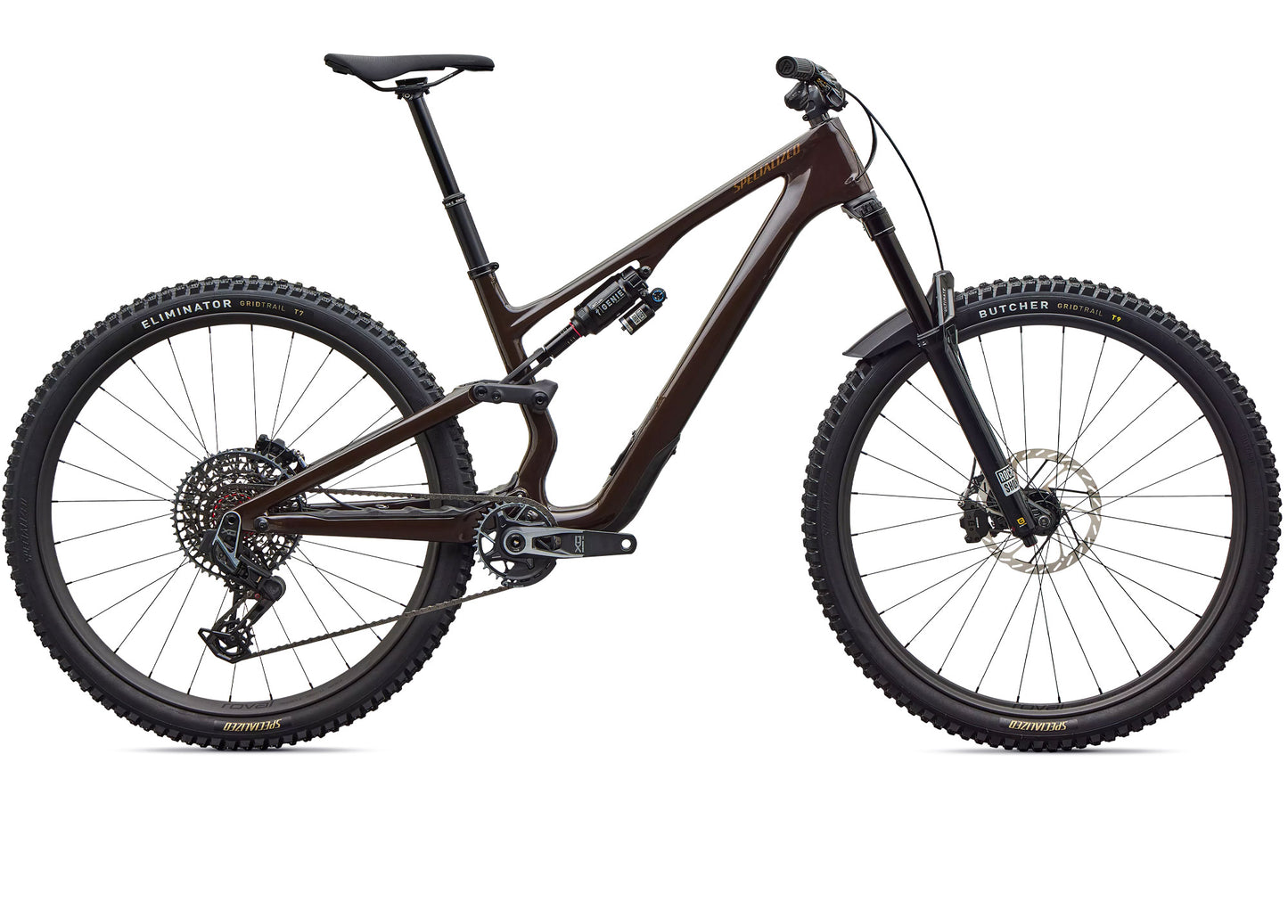 2027 Specialized Stumpjumper 15 EVO Pro Unisex Mountain Bike, Gloss Stallion Metallic image 2