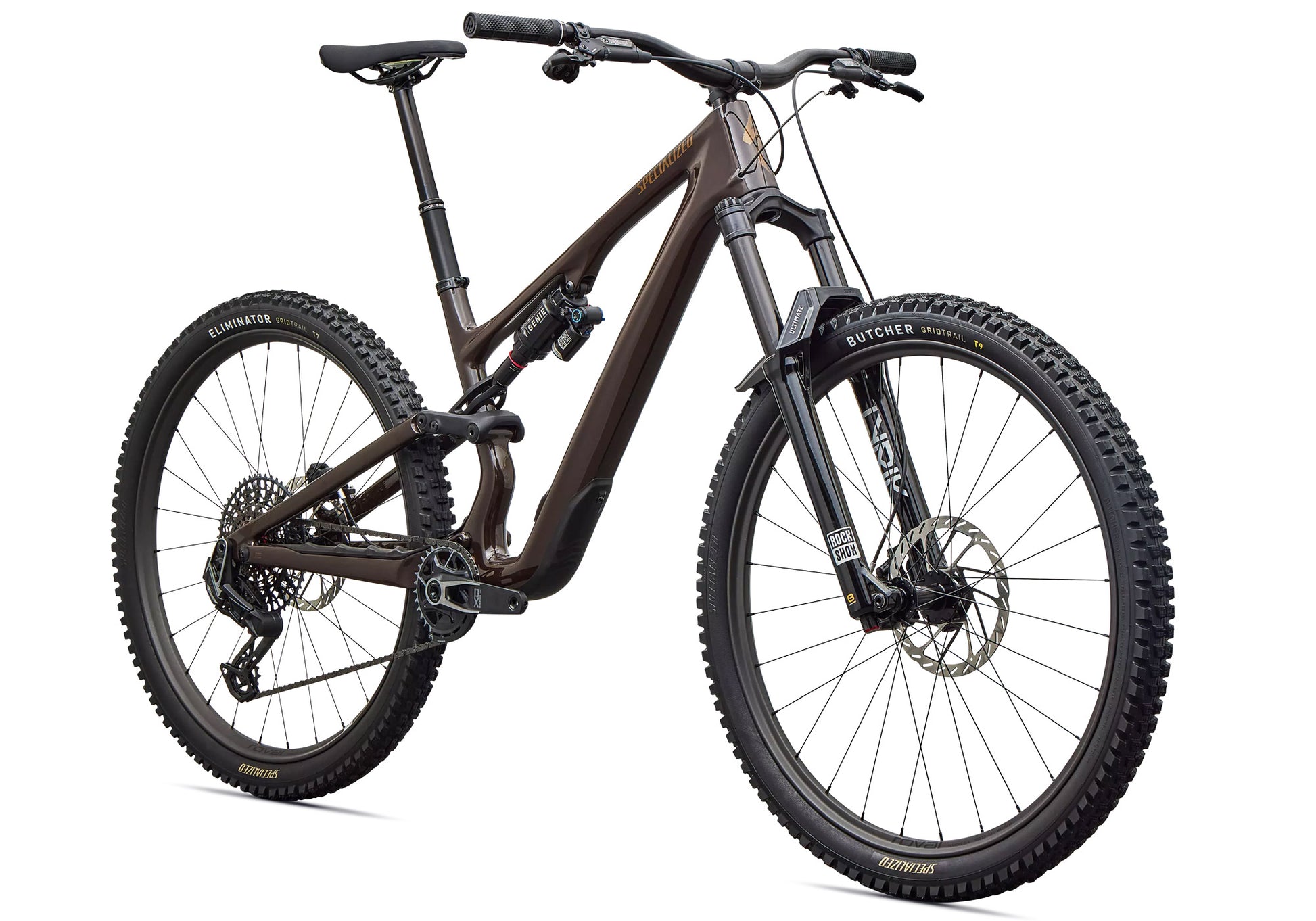 2027 Specialized Stumpjumper 15 EVO Pro Unisex Mountain Bike, Gloss Stallion Metallic image 1