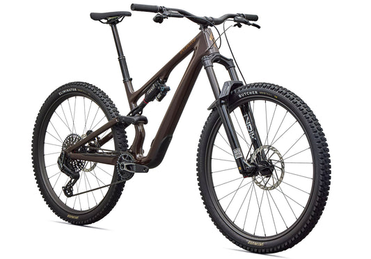 2027 Specialized Stumpjumper 15 EVO Pro Unisex Mountain Bike, Gloss Stallion Metallic image 1