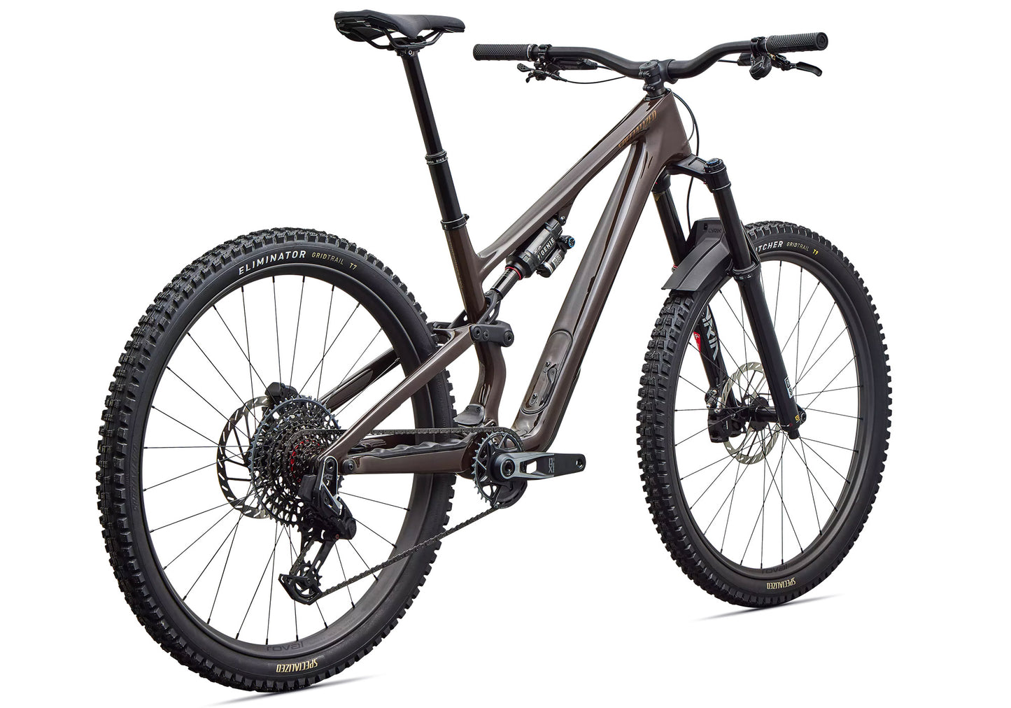 2027 Specialized Stumpjumper 15 EVO Pro Unisex Mountain Bike, Gloss Stallion Metallic image 3