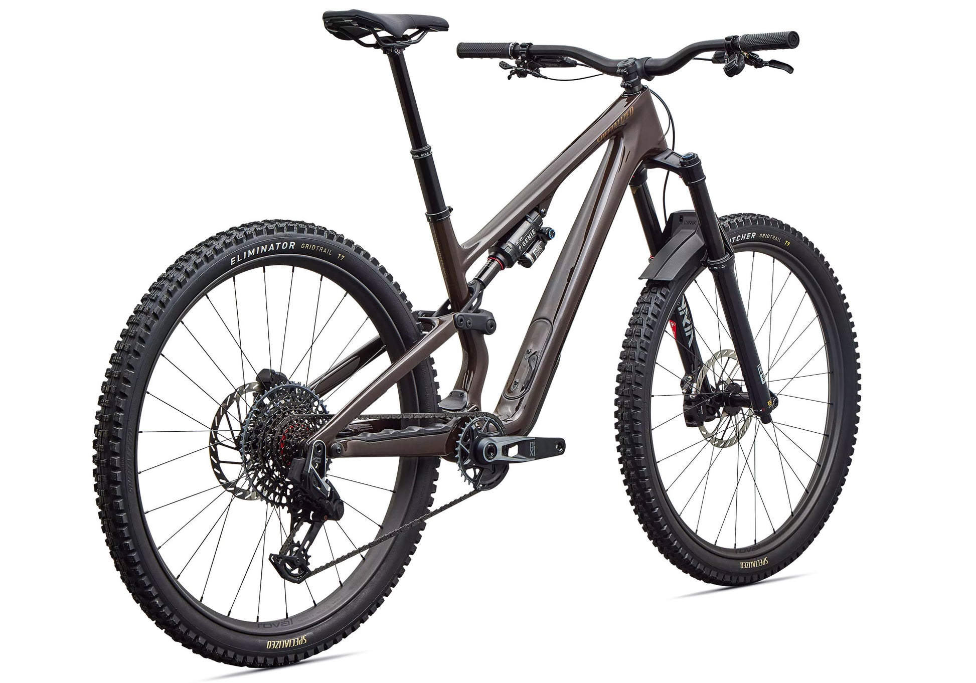 2027 Specialized Stumpjumper 15 EVO Pro Unisex Mountain Bike, Gloss Stallion Metallic image 3