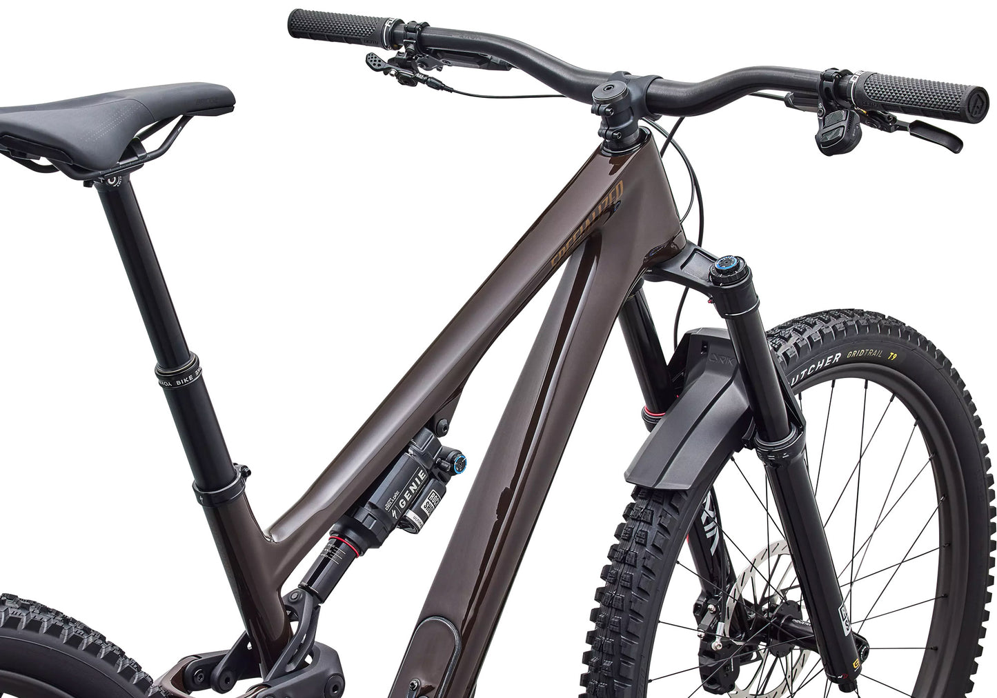 2027 Specialized Stumpjumper 15 EVO Pro Unisex Mountain Bike, Gloss Stallion Metallic image 6