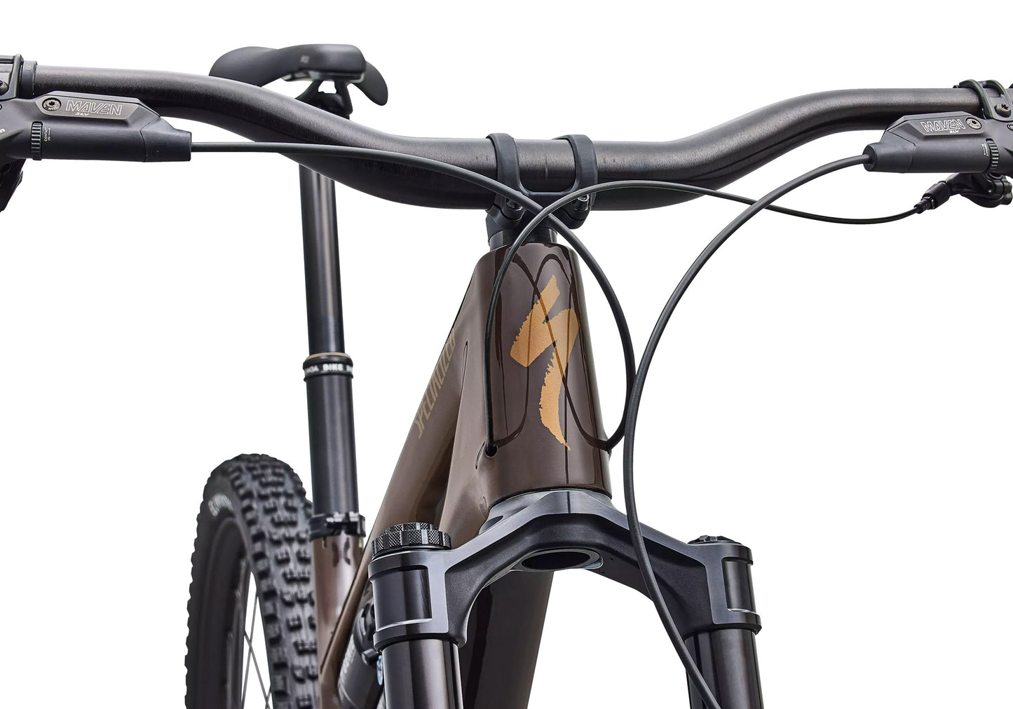 2027 Specialized Stumpjumper 15 EVO Pro Unisex Mountain Bike, Gloss Stallion Metallic image 5