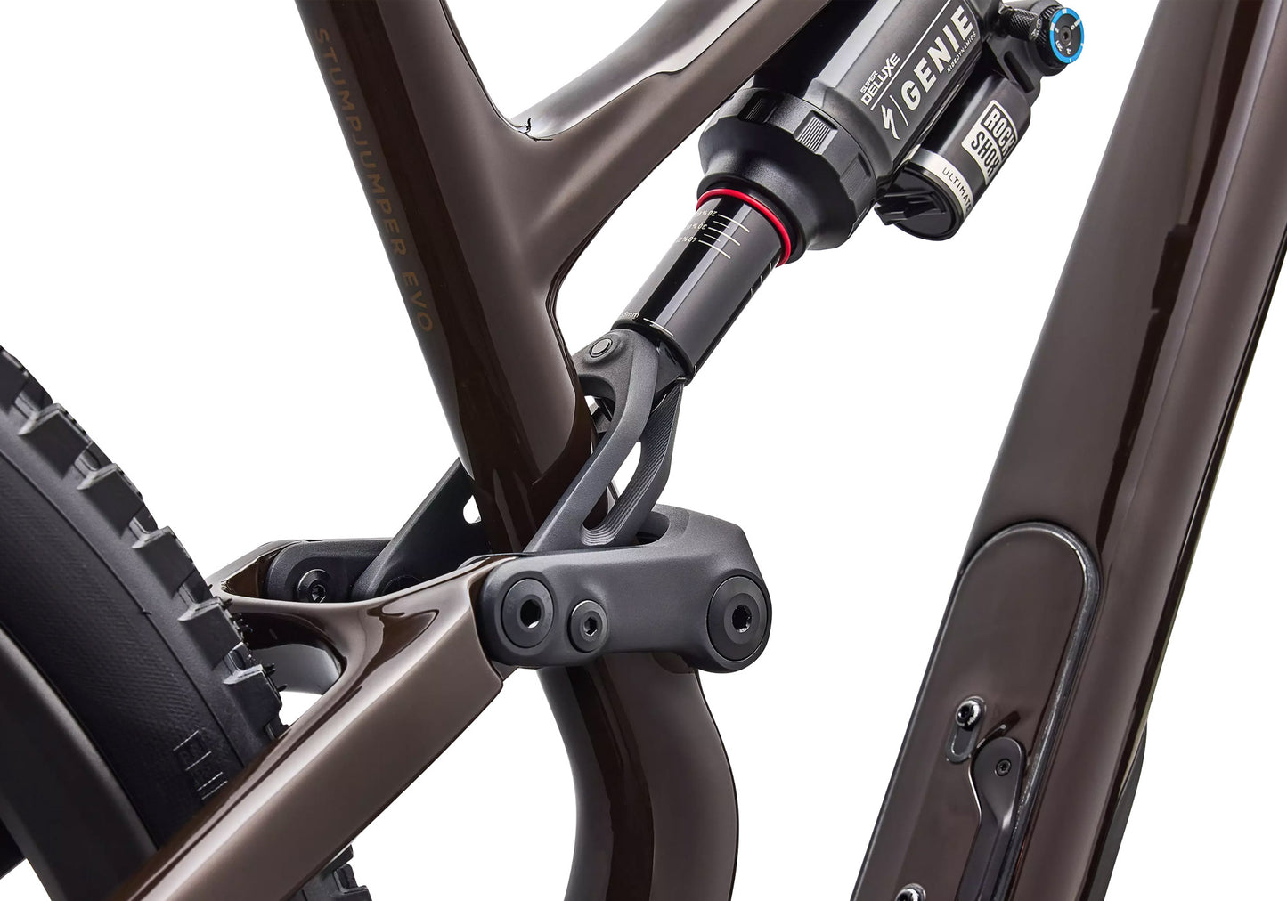 2027 Specialized Stumpjumper 15 EVO Pro Unisex Mountain Bike, Gloss Stallion Metallic image 4